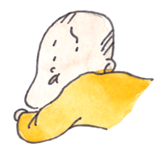 YUKI the Tow-years-old Boy sticker #260211