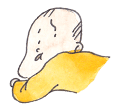 YUKI the Tow-years-old Boy sticker #260211