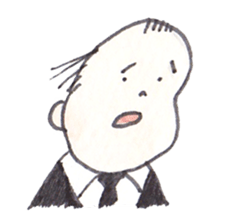 YUKI the Tow-years-old Boy sticker #260212