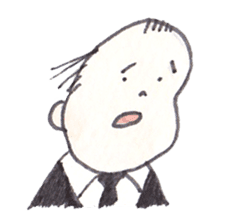 YUKI the Tow-years-old Boy sticker #260212