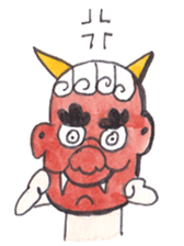 YUKI the Tow-years-old Boy sticker #260213