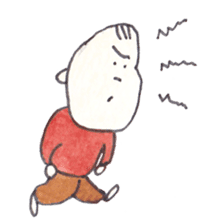 YUKI the Tow-years-old Boy sticker #260216