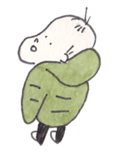 YUKI the Tow-years-old Boy sticker #260218