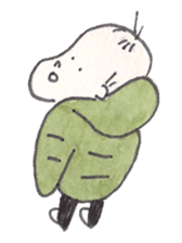 YUKI the Tow-years-old Boy sticker #260218