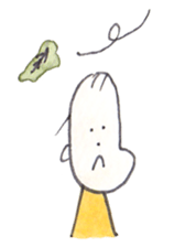 YUKI the Tow-years-old Boy sticker #260221