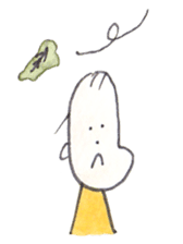 YUKI the Tow-years-old Boy sticker #260221