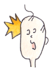 YUKI the Tow-years-old Boy sticker #260222