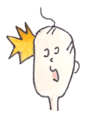 YUKI the Tow-years-old Boy sticker #260222