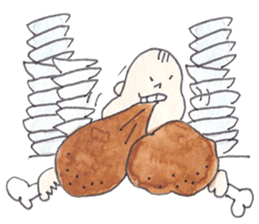 YUKI the Tow-years-old Boy sticker #260224