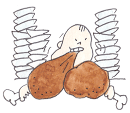 YUKI the Tow-years-old Boy sticker #260224