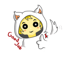 Yuki & Moji sticker #260465