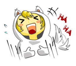 Yuki & Moji sticker #260467