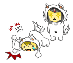 Yuki & Moji sticker #260468