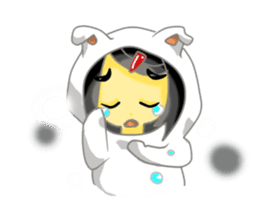 Yuki & Moji sticker #260469