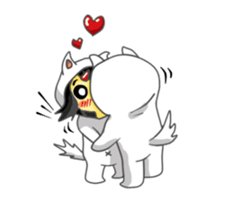 Yuki & Moji sticker #260472