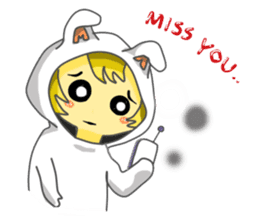 Yuki & Moji sticker #260473