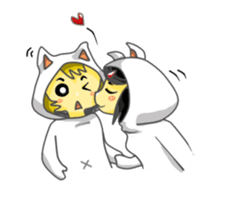 Yuki & Moji sticker #260474