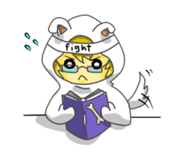 Yuki & Moji sticker #260476