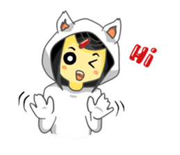 Yuki & Moji sticker #260477