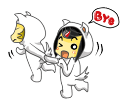 Yuki & Moji sticker #260479