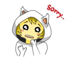 Yuki & Moji sticker #260481