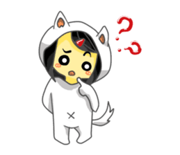 Yuki & Moji sticker #260482