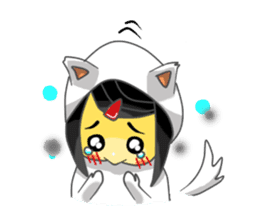 Yuki & Moji sticker #260484