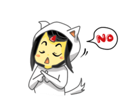 Yuki & Moji sticker #260485