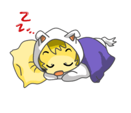 Yuki & Moji sticker #260487
