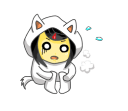 Yuki & Moji sticker #260489
