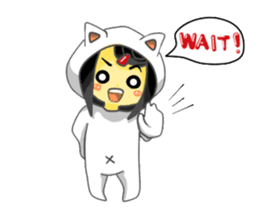 Yuki & Moji sticker #260491