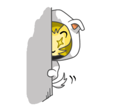 Yuki & Moji sticker #260492