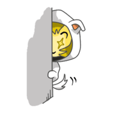 Yuki & Moji sticker #260492