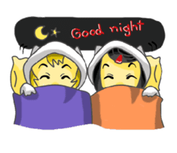 Yuki & Moji sticker #260494
