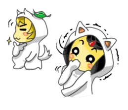 Yuki & Moji sticker #260495