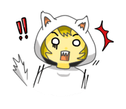 Yuki & Moji sticker #260496