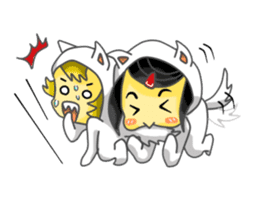 Yuki & Moji sticker #260498
