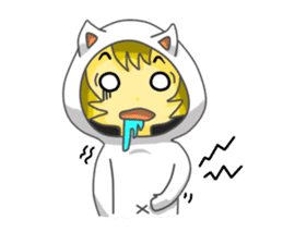 Yuki & Moji sticker #260499