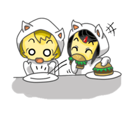 Yuki & Moji sticker #260503