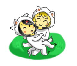 Yuki & Moji sticker #260504