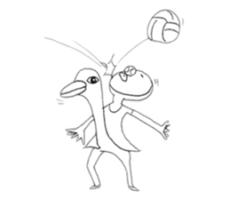 hana_ball sticker #260584