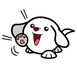 Toy Capsule Dogs<1> sticker #260905