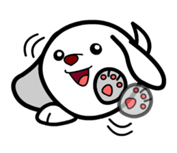 Toy Capsule Dogs<1> sticker #260906