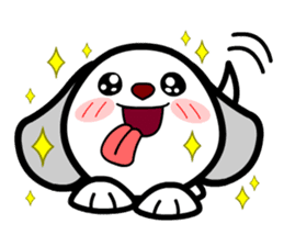 Toy Capsule Dogs<1> sticker #260909