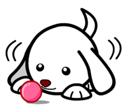 Toy Capsule Dogs<1> sticker #260910