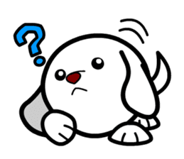 Toy Capsule Dogs<1> sticker #260911