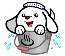 Toy Capsule Dogs<1> sticker #260912