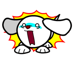 Toy Capsule Dogs<1> sticker #260913