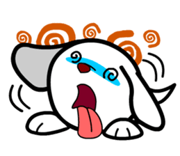 Toy Capsule Dogs<1> sticker #260914