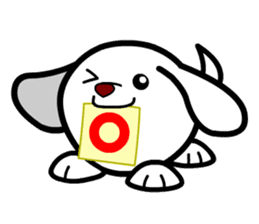 Toy Capsule Dogs<1> sticker #260915